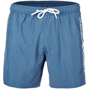 Emporio Armani - Heren Badeshorts - Blauw - Polyester - Regular Fit
