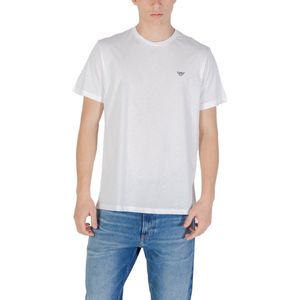Emporio Armani - T-shirt - Wit - 100% Katoen