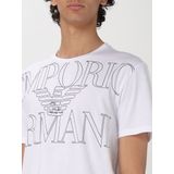 Emporio Armani - T-shirts - Wit - Men