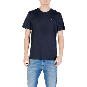 Emporio Armani - T-shirt - Wit - 100% Katoen