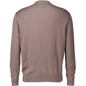 Armani Exchange - Bruine Crew Neck Sweater - Heren - Regular Fit
