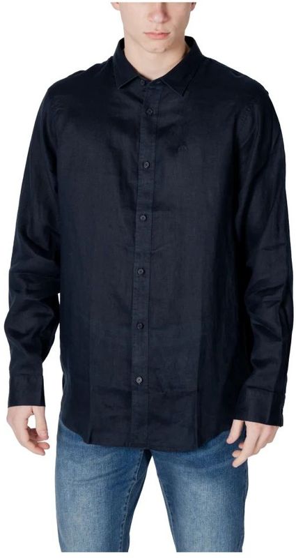 Armani Exchange - XM001221_AF14619 - Overhemd - Lange Mouwen