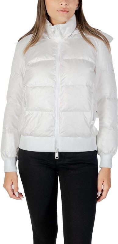 Armani Exchange - XW000228_AF12286 - Gewatteerde Jas - Beige - Dames