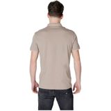 Armani Exchange - Polo Korte Mouw - Beige - Katoen