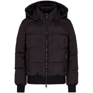Armani Exchange - Down Jacket Xw 000228 Af 12286 - Donsjas - Zwart