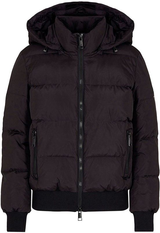 ARMANI EXCHANGE Winterjas 'Down'  zwart