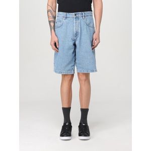 Emporio Armani - Five-pocket Bermuda Shorts - Blauw - 100% Katoen