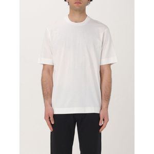 Emporio Armani, Heren, Tops, Wit, Maat: M Jersey,