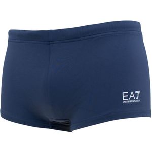 zwemboxer mini logo blauw
