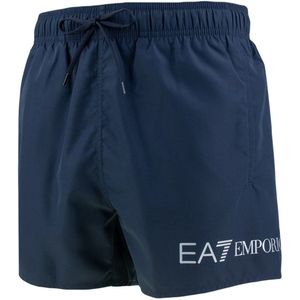 Emporio Armani heren zwemshort side logo blauw