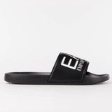 Emporio Armani - EA7 - Logo Slides - Wit - Rubber