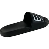 Emporio Armani - EA7 - Logo Slides - Wit - Rubber