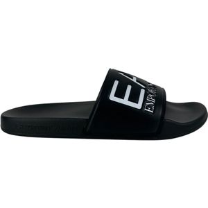 Emporio Armani EA7  7X0001  Teenslippers  dames Zwart