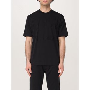Emporio Armani, Heren, Tops, Zwart, Maat: M