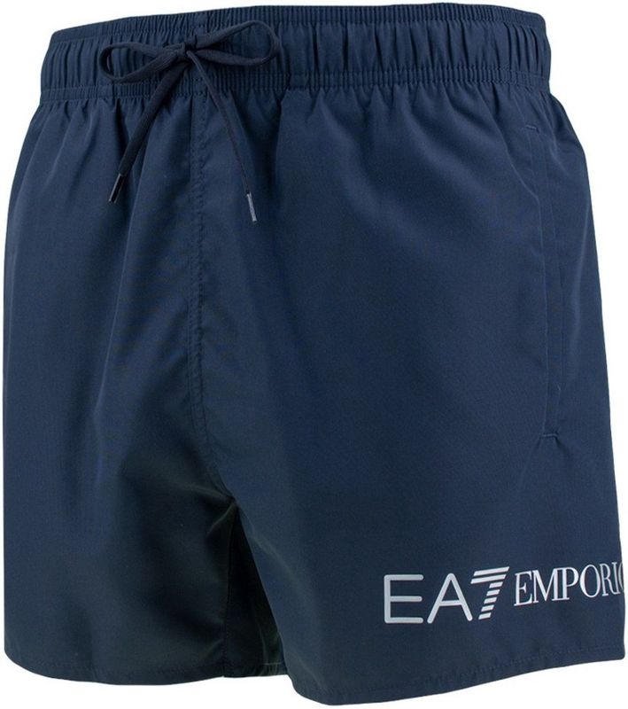 EA7 - 7M000519_AF13049 - Halflang Zwempak - Marineblauw - Polyester
