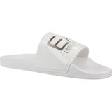 Emporio Armani - EA7 - Logo Slides - Wit - Rubber