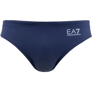 Emporio Armani - Zwemslip - Blauw - Gevoerde Voorzijde