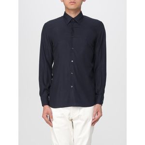 Emporio Armani - Overhemd - Blauw - Heren