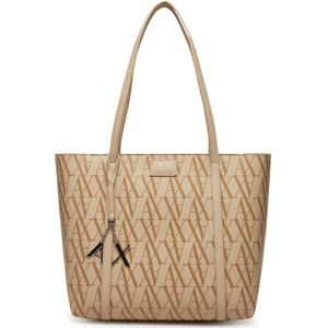 Armani Exchange Grote Shopper Dames - Schoudertas - Sylvie - Valley/Licht Bruin Rose