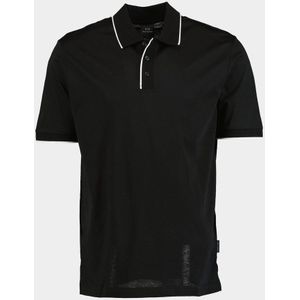 Armani Exchange - Polo Shirt - Zwart - Katoen