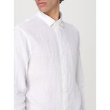 Overhemden - Effen - Katoen - Slim Fit - Lange Mouw