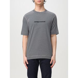 Emporio Armani, Heren, Tops, Veelkleurig, Maat: S Katoen,