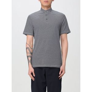 Emporio Armani, Heren, Tops, Zwart, Maat: S Katoen,