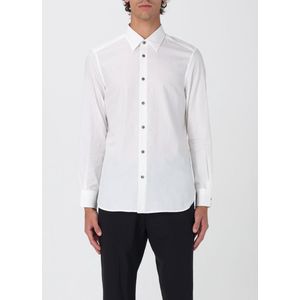 Emporio Armani, Heren, Overhemden, Wit, Maat: L