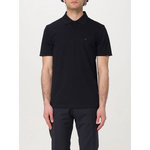 Emporio Armani - Polo Shirt - Blauw - 100% Katoen