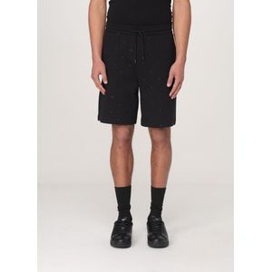 Emporio Armani, Heren, Korte broeken, Zwart, Maat: S Katoen,
