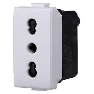 Module Switch Shucko knoppen USB-dimmer compatibel Matrix (BIPASS-module)