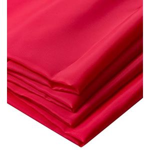 IPEA Rode voering - 200 cm x 150 cm - Made in Italy - stof per meter voor naaien, kleding, voeringen, jassen, broeken, rokken, meubels en kussens - Stof voor naaien en voering