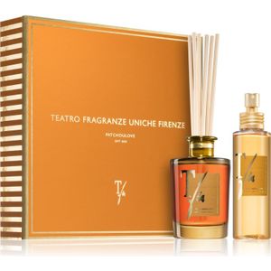 Teatro Fragranze Patchoulove zestaw upominkowy