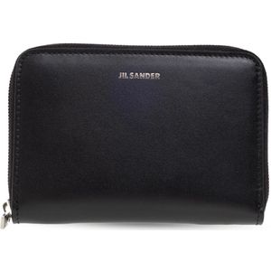 Jil Sander, Heren, Accessoires, Zwart, Maat: ONE Size Leer,