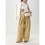 Jil Sander - T-shirt - Wit - Katoen - Ronde Hals - Korte Mouwen