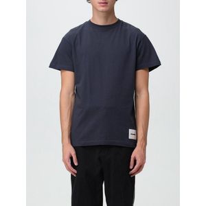 Jil Sander, Dames, Tops, Blauw, Maat: XS Katoen,