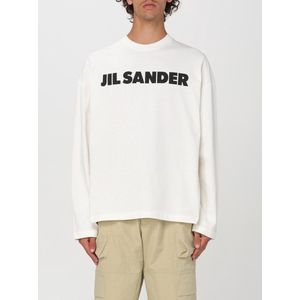 Jil Sander, Heren, Tops, Wit, Maat: L Katoen,