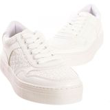 Liu Jo - Sneakers - Wit - Synthetisch - Platte Vetersluiting