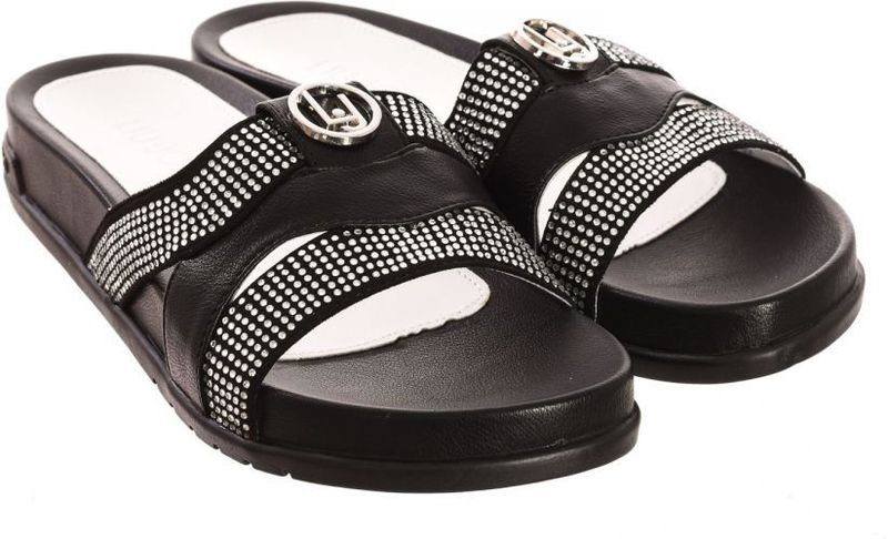 Liu Jo - Slippers - Zwart - Synthetisch