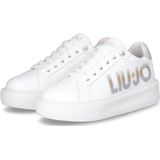 Liu Jo Kylie 22 Lage sneakers - Leren Sneaker - Dames - Wit - Maat 39