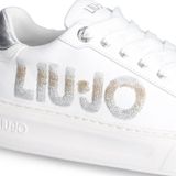 Liu Jo Kylie 22 Lage sneakers - Leren Sneaker - Dames - Wit - Maat 39