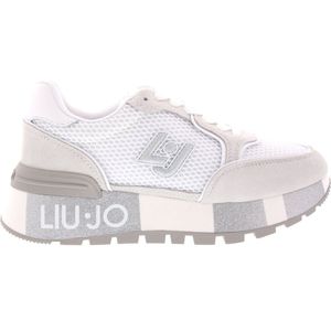 Liu Jo Amazing 25 Lage sneakers - Dames - Wit - Maat 38