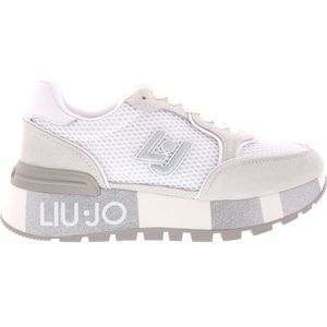 Dames Sneakers Liu Jo Amazing 25 White Wit - Maat 41