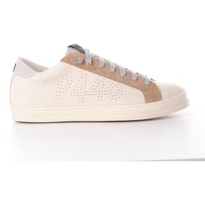 Schoenen - Lage Sneaker - Beige - Suède - Rubber Zool