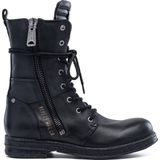 Replay Footwear - Evy - Motorlaars - Zwart