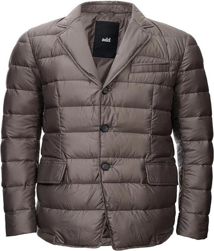 add, Dames, Jassen, Grijs, Maat: 2XL Polyamide,