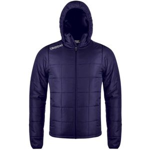 Kappa - Gewatteerd Trainingsjack - Zwart - Polyester - WATER PROTECTION