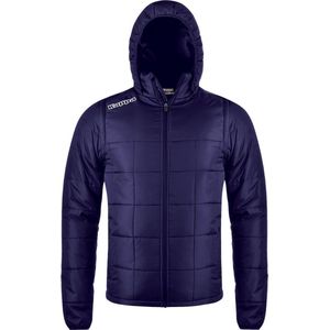 Kappa - Gewatteerd Trainingsjack - Zwart - Polyester - WATER PROTECTION