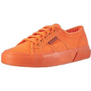 Superga 2750-Cotu Classic uniseks-volwassene Sneaker,Total Intense Orange,35 EU