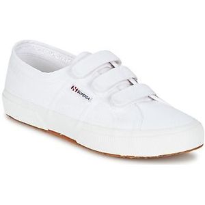 Superga 2750 Cot3strapu gymschoenen voor heren, wit wit 901, 46 EU